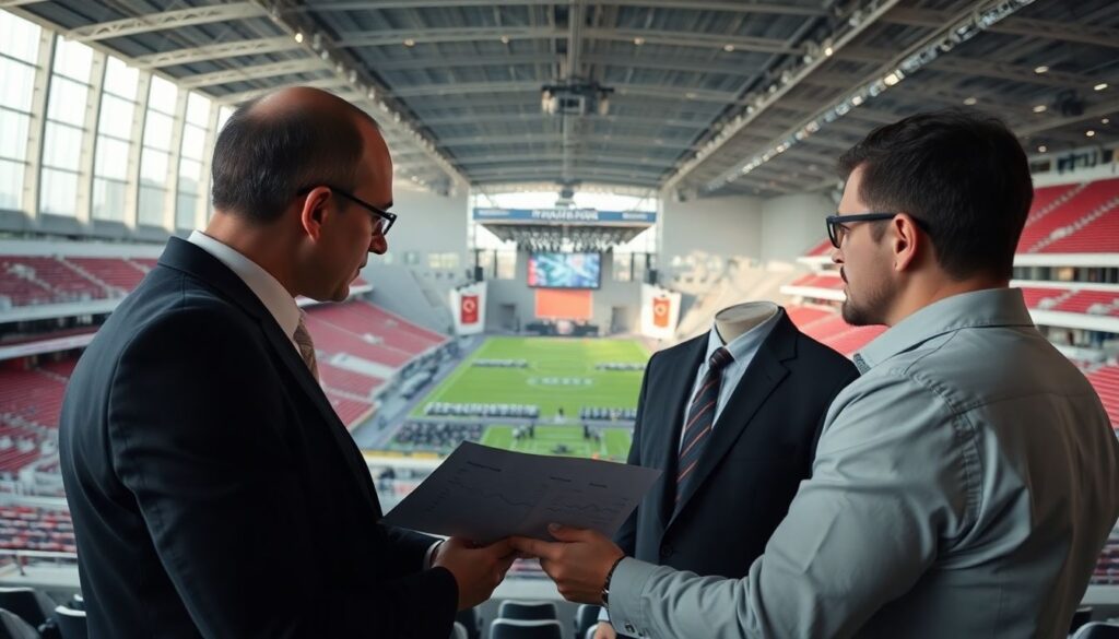 How Hosting International Tournaments Is Transforming Turkey's Sports Infrastructure - иллюстрация