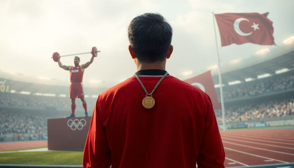Beyond the Big Three: Untold Stories of Turkish Athletes at the Olympic Games - иллюстрация
