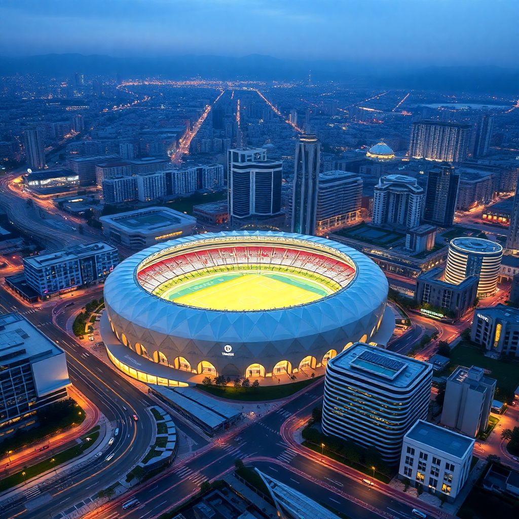 How hosting international tournaments transforms turkey’s sports infrastructure