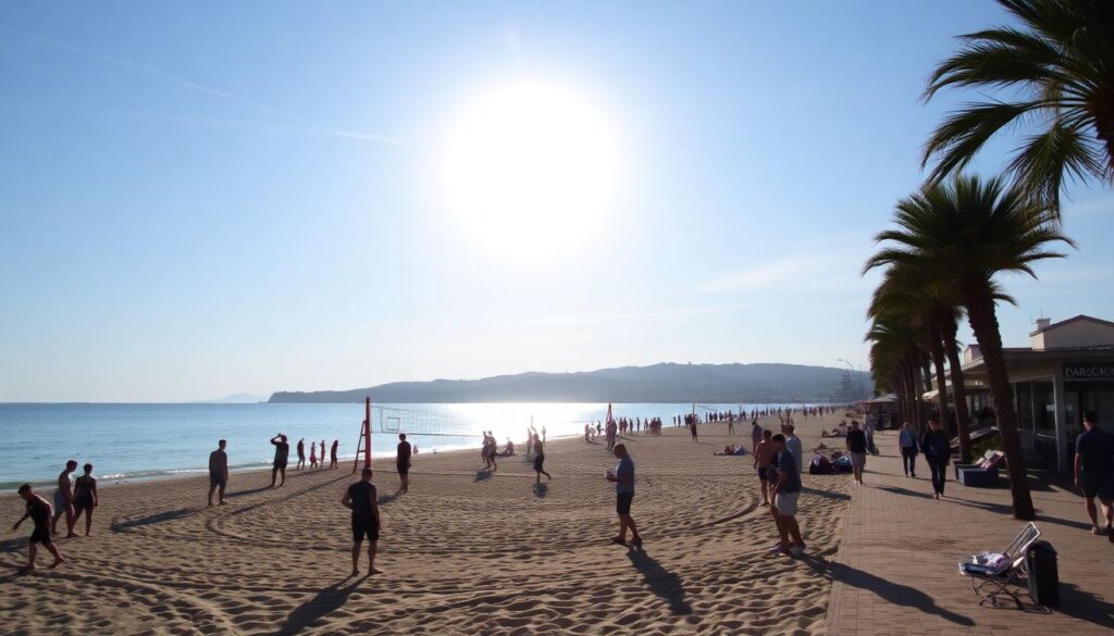 The Rise of Beach Volleyball in Turkey's Coastal Cities - иллюстрация