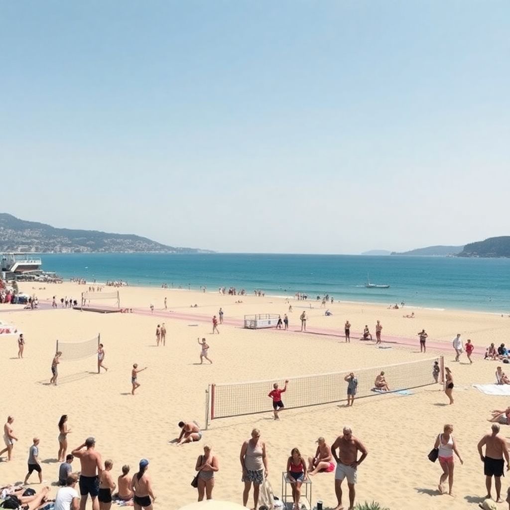Beach volleyball in turkey’s coastal cities: rise of a new seaside sport