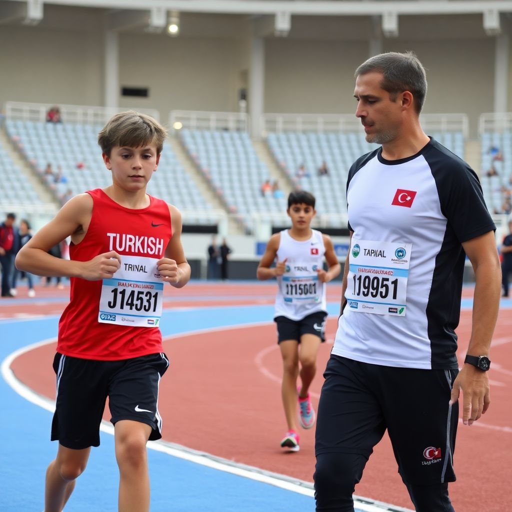 From school track to olympic stadium: guide to the turkish athletics pathway