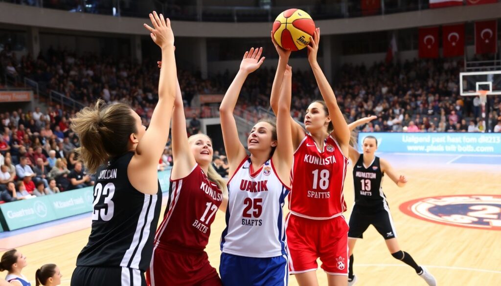 How Turkish Women's Basketball Became a Continental Powerhouse - иллюстрация