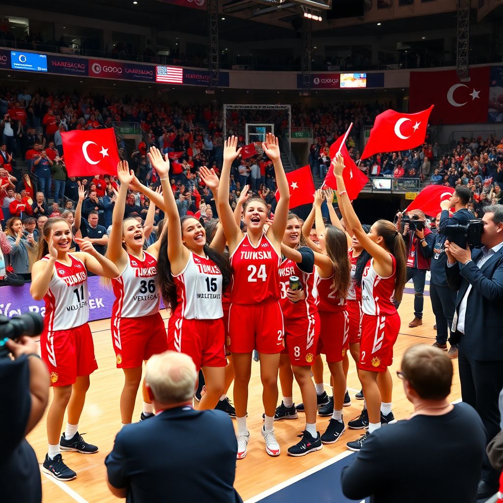 How turkish women’s basketball became a continental powerhouse in europe