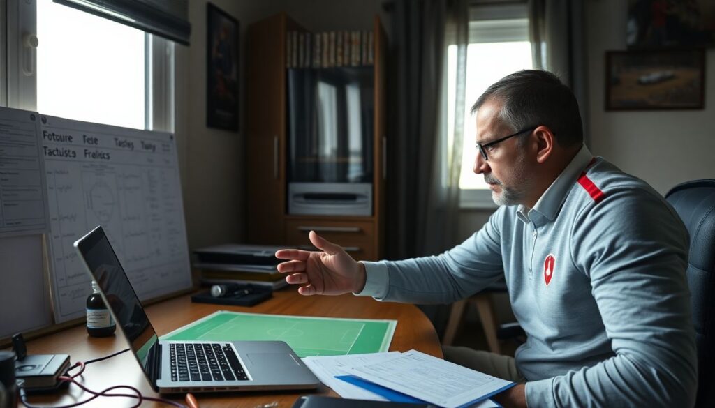 Behind the Bench: The Coaching Philosophies Shaping Modern Turkish Football - иллюстрация