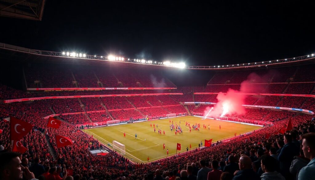 Fan Culture in Turkey: What Makes Football Atmospheres So Unique? - иллюстрация