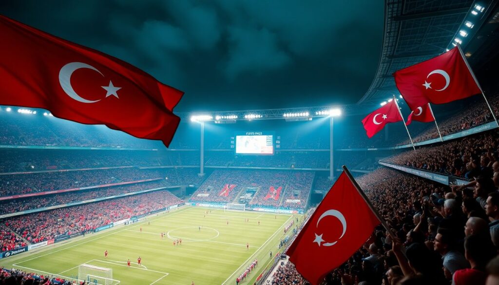 Fan Culture in Turkey: What Makes Football Atmospheres So Unique? - иллюстрация