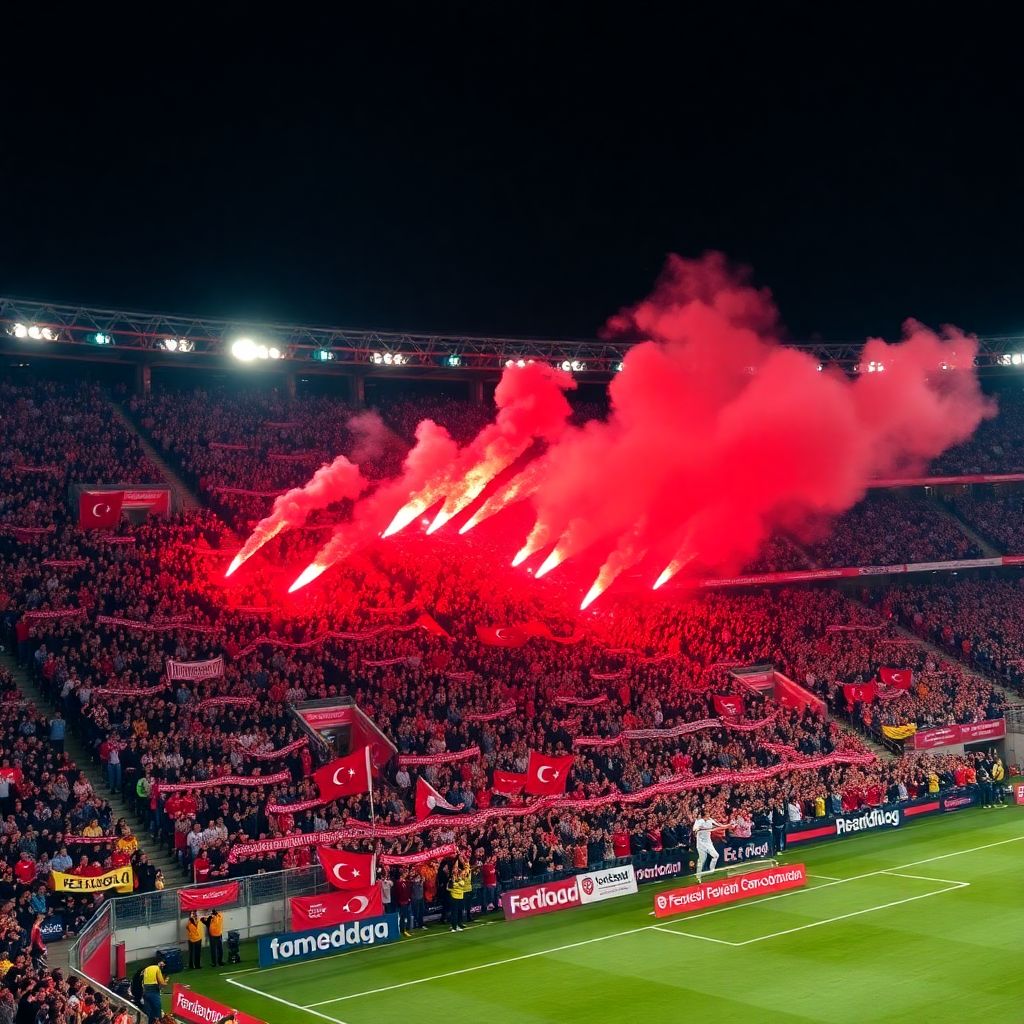 Fan culture in turkey: what makes football atmospheres so unique and intense