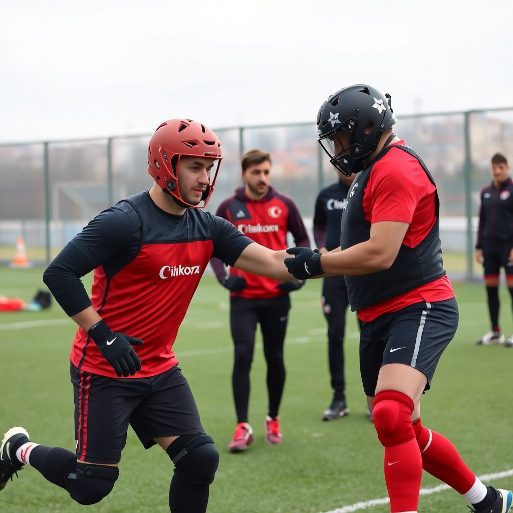 Injury prevention in high-impact sports: insights from turkish athletes and trainers