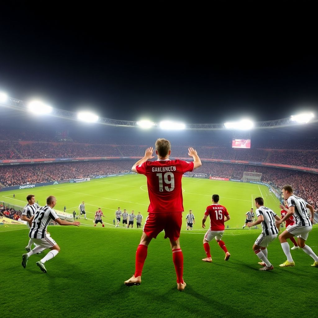 Juventus vs galatasaray: can turin inspire a champions league miracle comeback