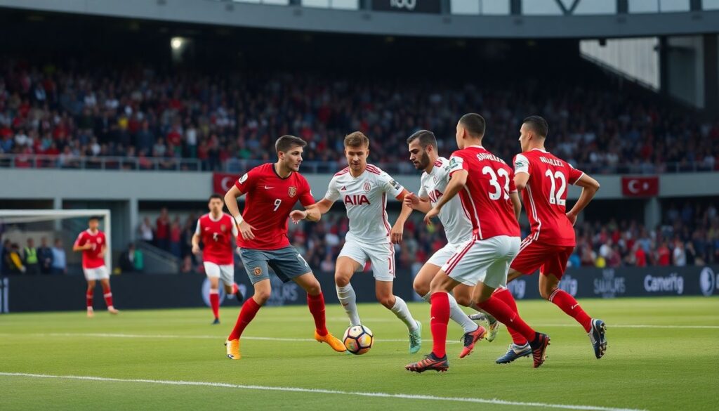 Tactical Evolution in Modern Football: How Turkish Clubs Are Adapting to European Trends - иллюстрация