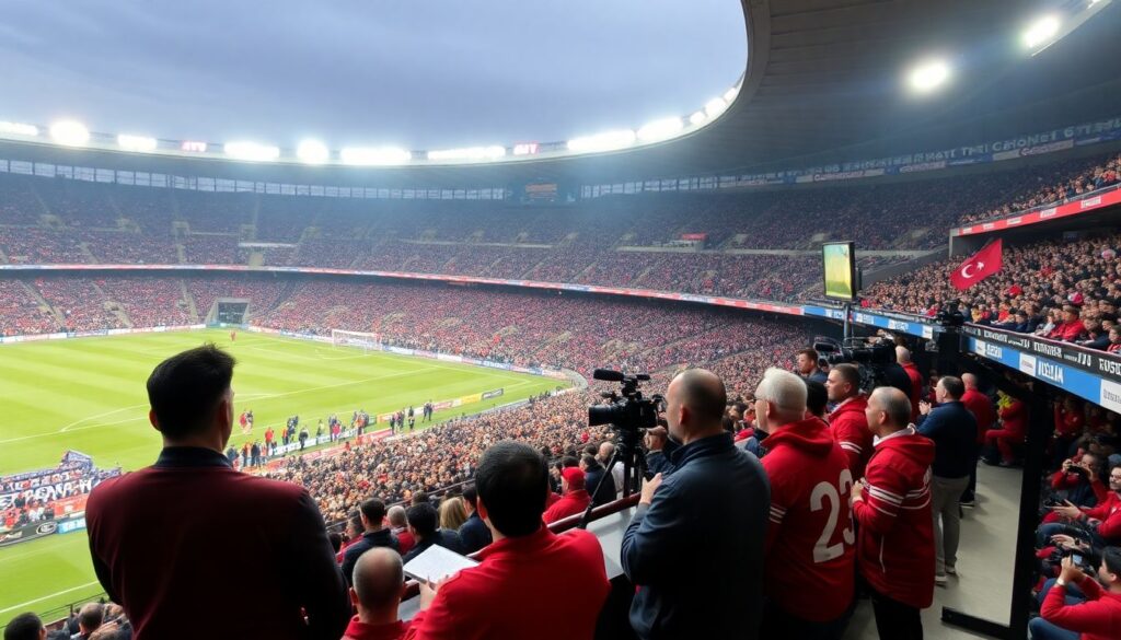 Behind the Scenes of Major Sports Events in Turkey: Organizing, Security and Broadcast Rights - иллюстрация