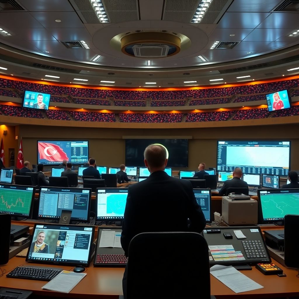 Behind the scenes of major sports events in turkey: organization, security, Tv rights