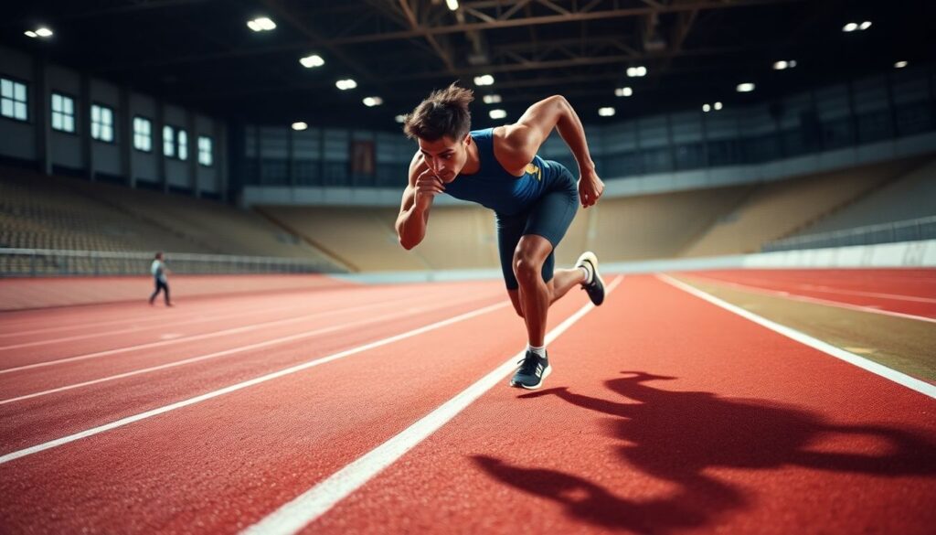 The Science of Sprinting: What Makes an Elite 100m Runner and How Turkish Sprinters Train - иллюстрация