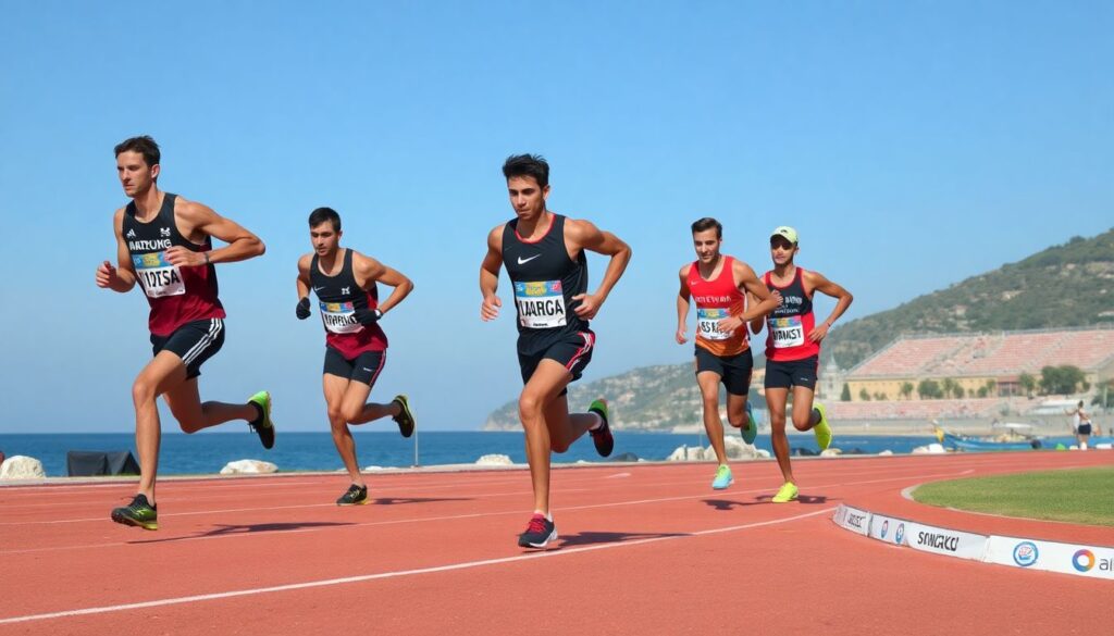 The Science of Sprinting: What Makes an Elite 100m Runner and How Turkish Sprinters Train - иллюстрация