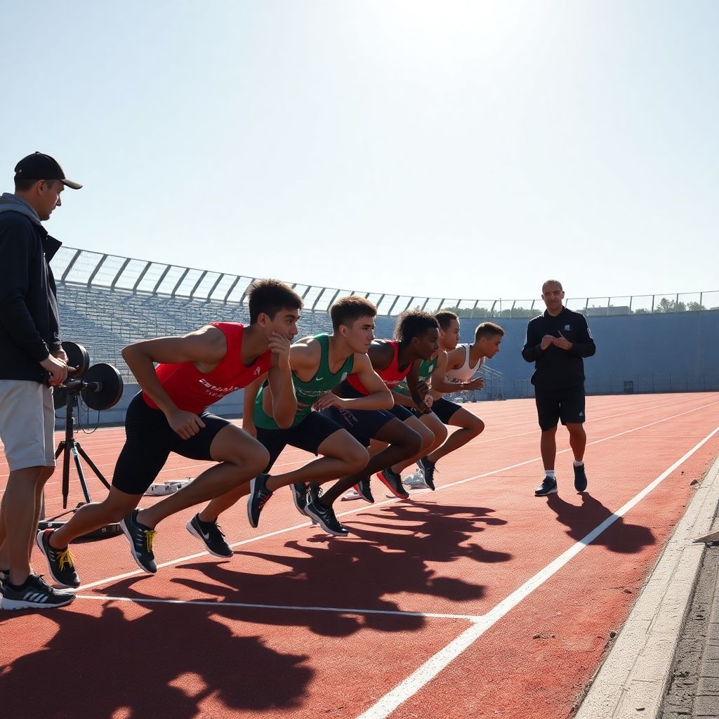 The science of sprinting: what makes an elite 100m runner and turkish training