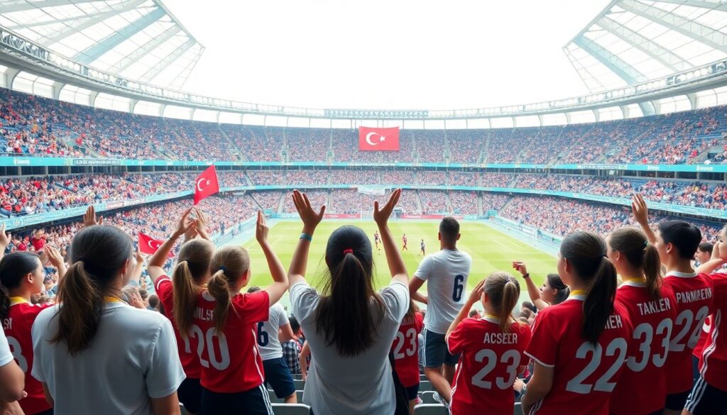 Women's Football in Turkey: Challenges, Breakthroughs and Inspiring Role Models - иллюстрация