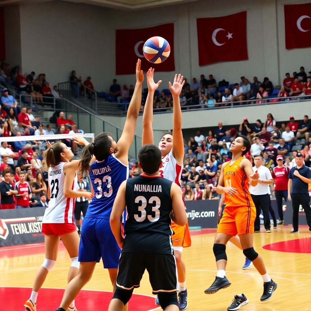 Foreign players shaping turkish volleyball and basketball leagues today
