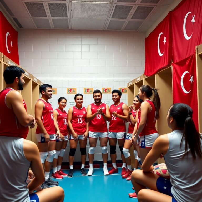 Turkish volleyball teams: inside the locker room and how they build winning chemistry