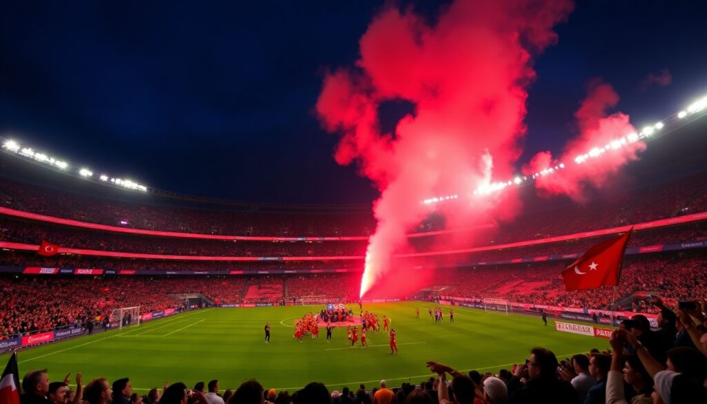 Derby Day in Turkey: Psychological and Tactical Breakdown of the Biggest Football Rivalries - иллюстрация