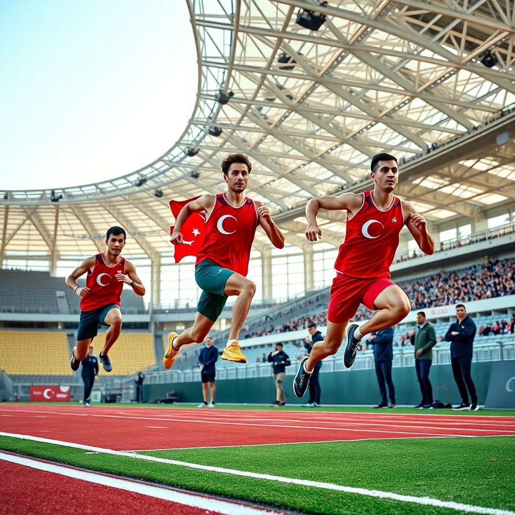 How turkish athletes are shaping the future of global athletics and sport