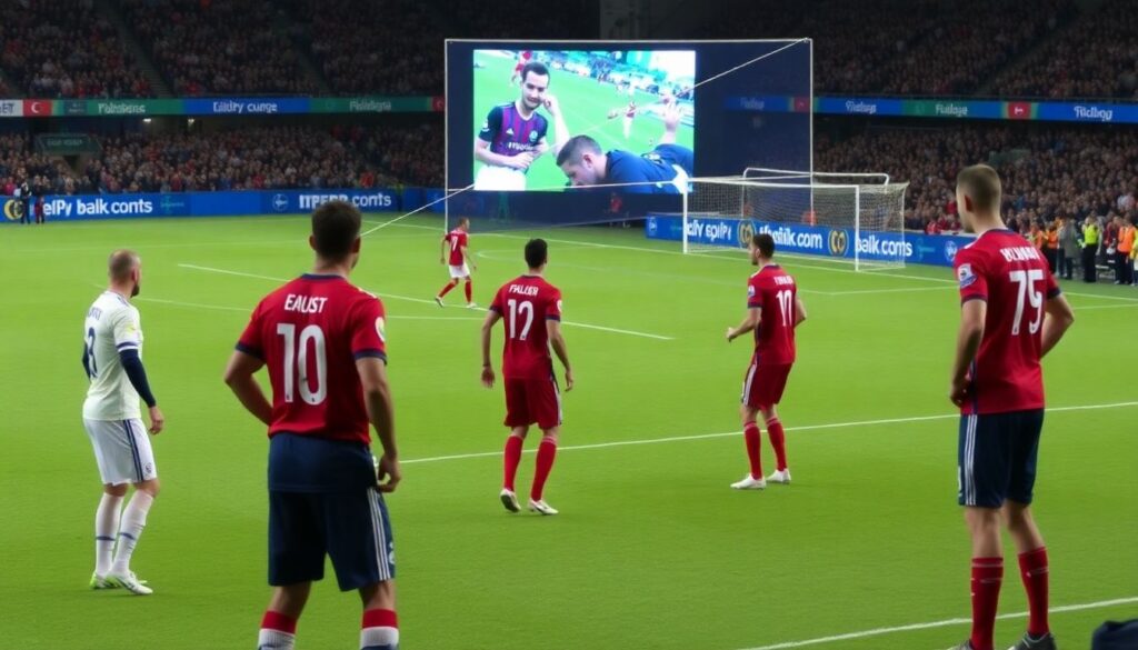 How VAR Technology Changed the Face of Turkish and World Football - иллюстрация