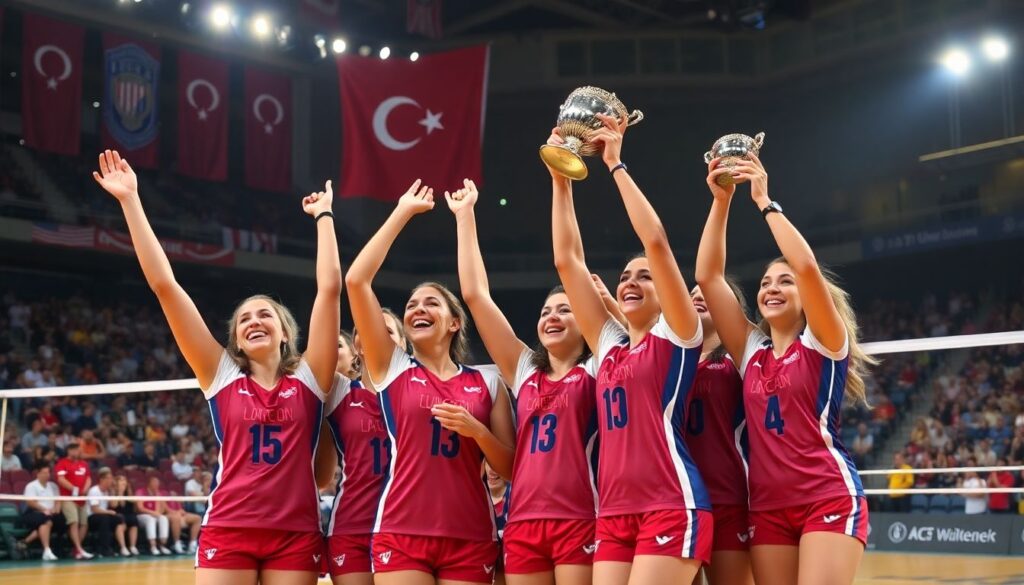 Women's Volleyball in Turkey: How It Became a World Powerhouse - иллюстрация