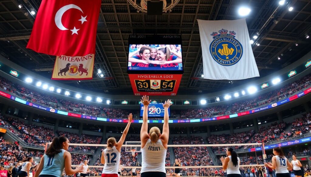 Women's Volleyball in Turkey: How It Became a World Powerhouse - иллюстрация