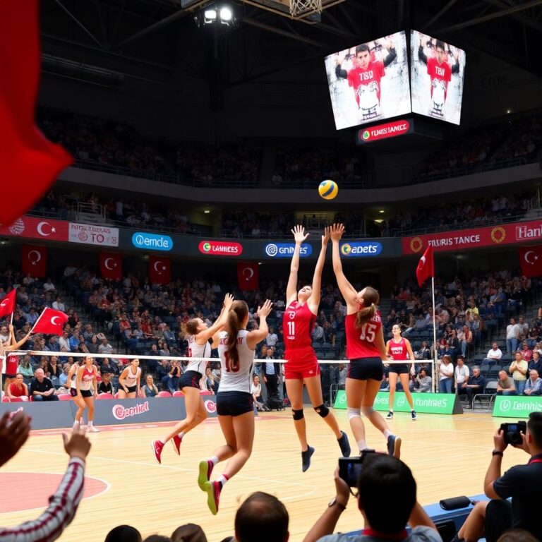 Women’s volleyball in turkey: how it became a global powerhouse