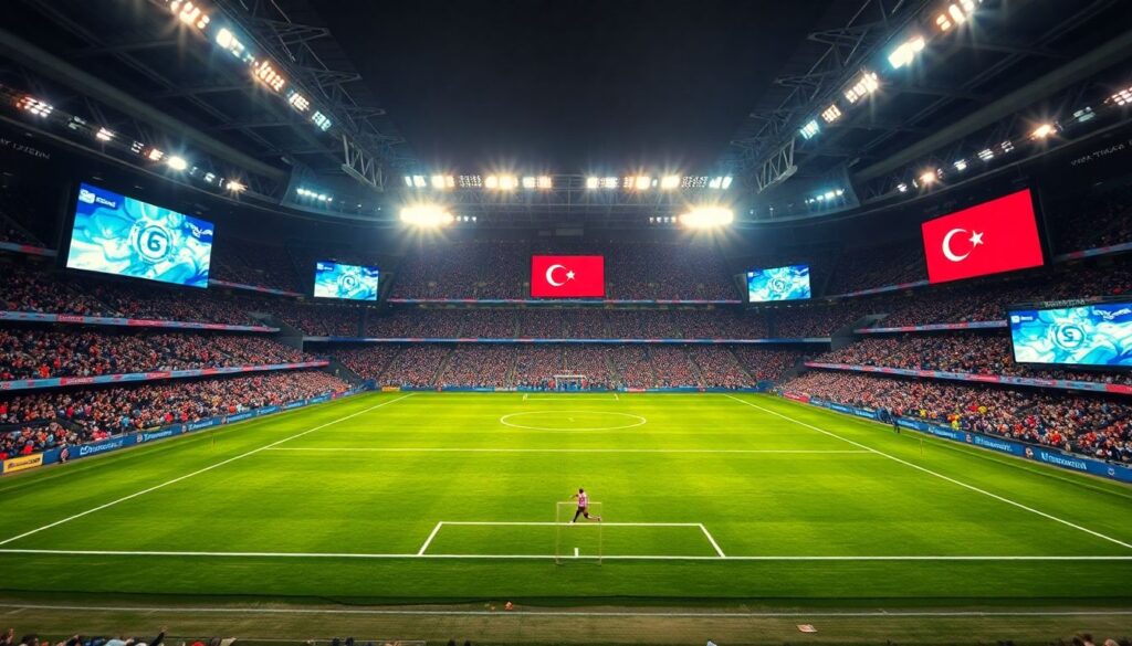 The Economics of Football in Turkey: Transfers, Sponsorships, and TV Rights - иллюстрация