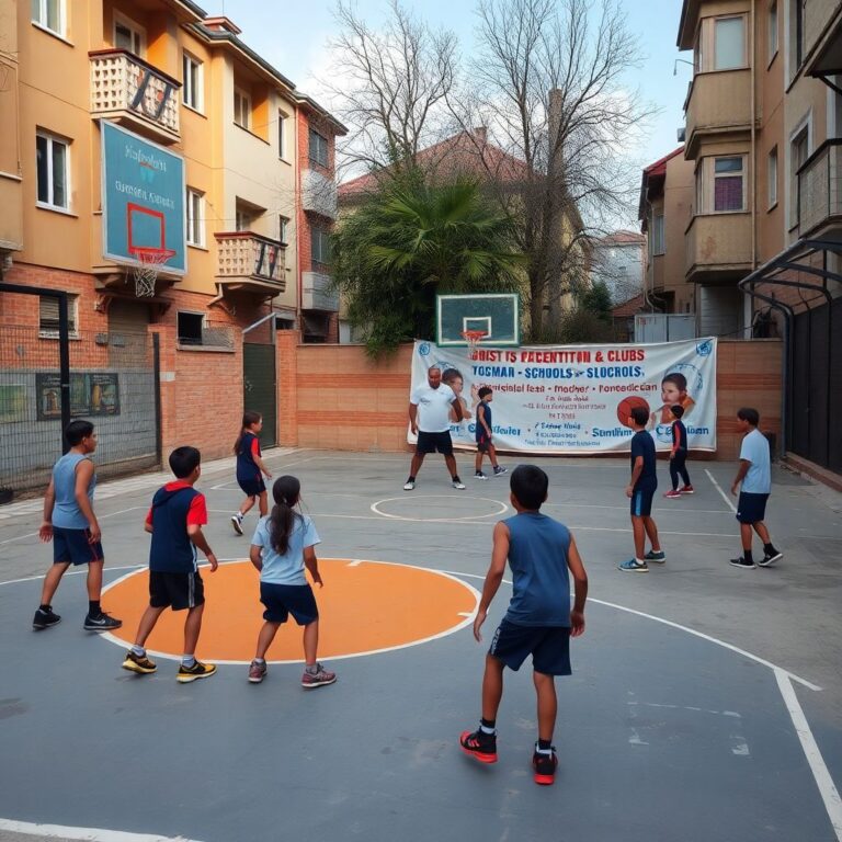 Grassroots basketball in turkey: from street courts to the national team