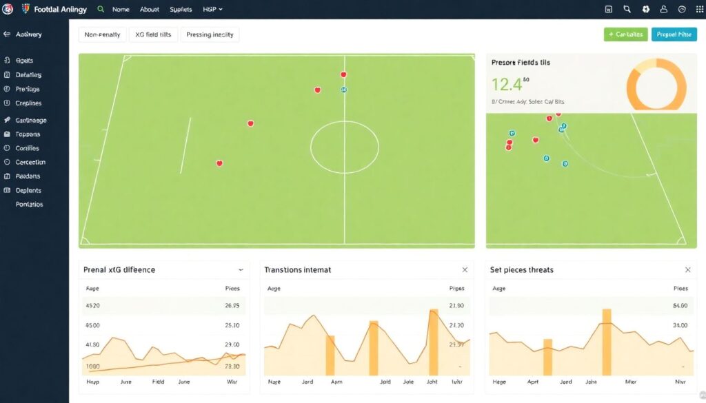 Analyzing the Rivalry: Galatasaray vs Fenerbahçe Through Advanced Football Stats - иллюстрация