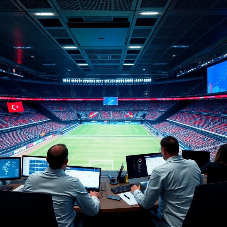 How analytics and big data are transforming sports in turkey and worldwide