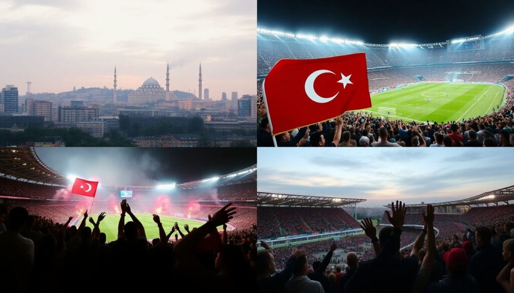 Iconic Turkish Football Derbies: History, Culture, and Fan Stories - иллюстрация