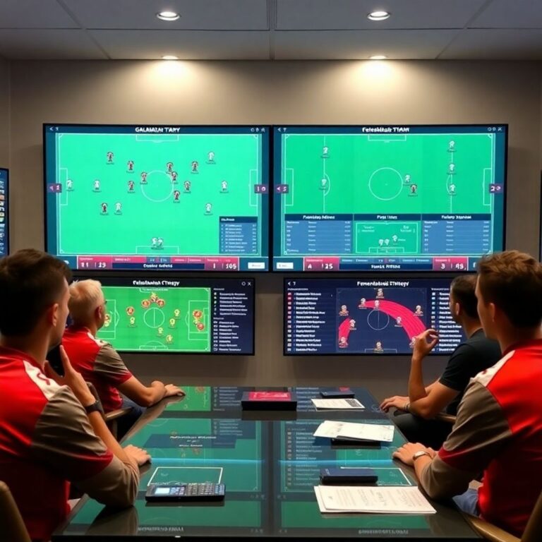 Galatasaray vs fenerbahçe: advanced stats analysis of the turkish rivalry