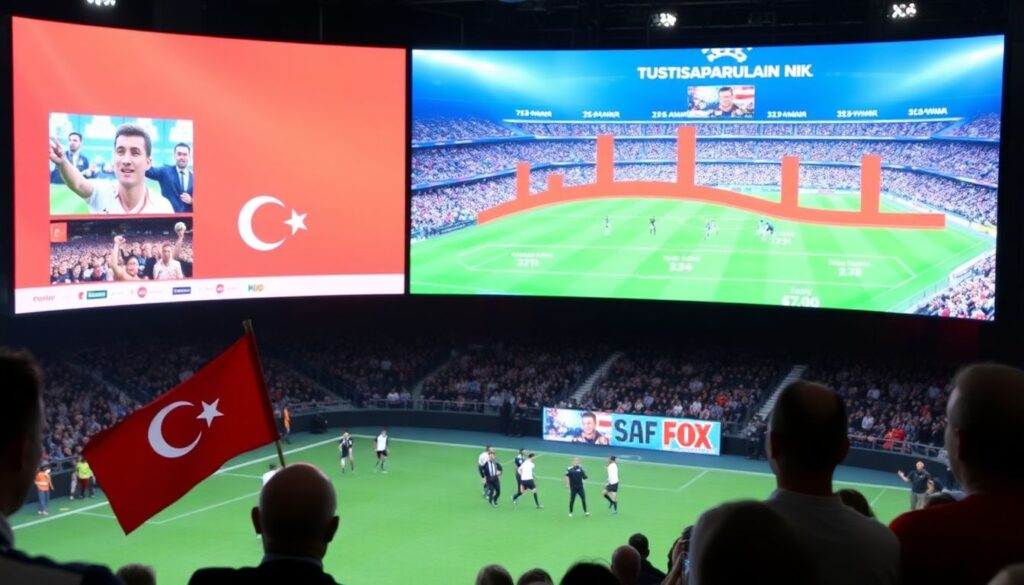 The Changing Face of Sports Media in Turkey: Social Networks, Streaming, and Fan Engagement - иллюстрация