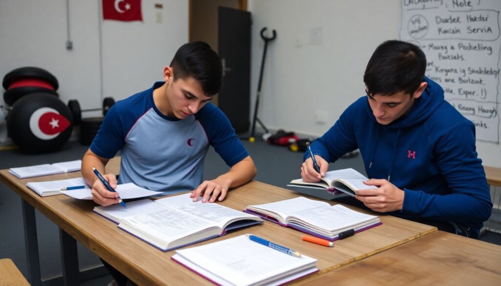 How Nutrition and Sports Science Are Transforming Turkish Athletes' Performance - иллюстрация