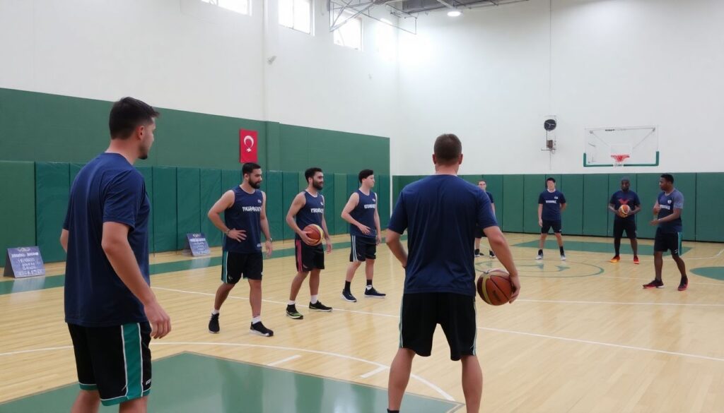 Tactical Evolution of Turkish Basketball: From Street Courts to EuroLeague Powerhouses - иллюстрация