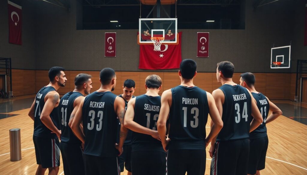 Tactical Evolution of Turkish Basketball: From Street Courts to EuroLeague Powerhouses - иллюстрация