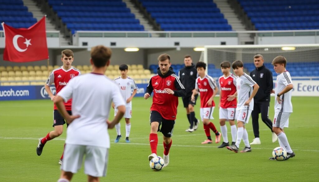 Why Turkish Football Academies Are Becoming Talent Factories for Europe - иллюстрация