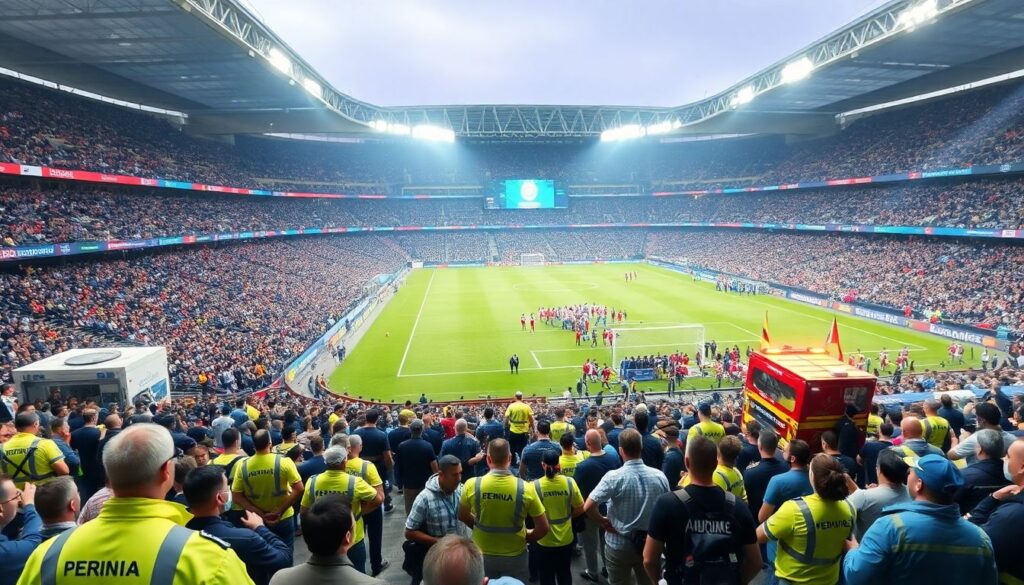 Behind the Scenes of Major Sports Events in Turkey: Logistics, Security, and Spectacle - иллюстрация