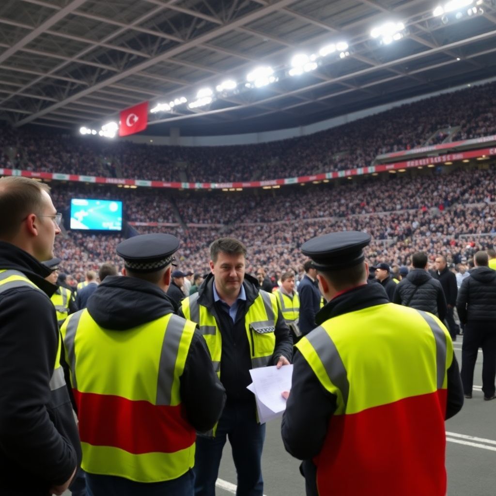 Behind the scenes of major sports events in turkey: logistics, security and show