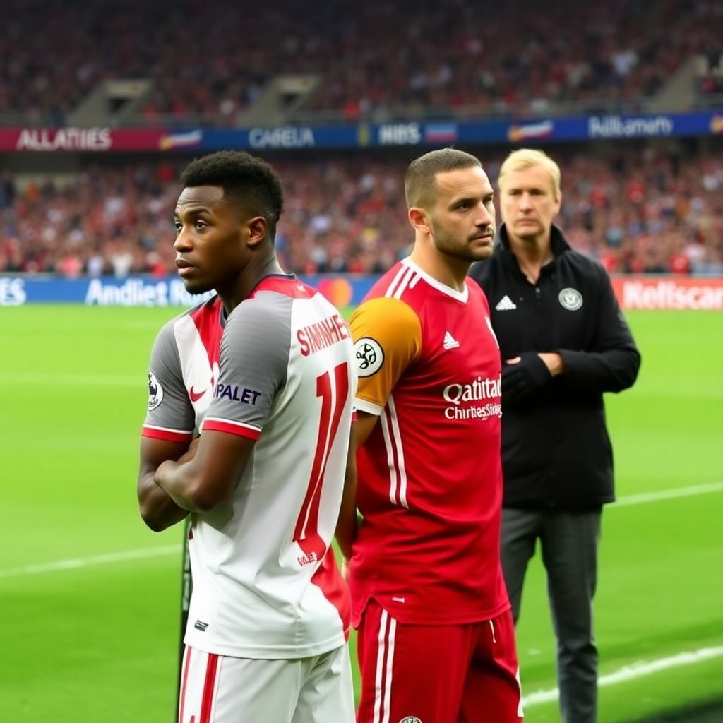 Bayerns kompany eyes osimhen as kane successor in bold galatasaray plan