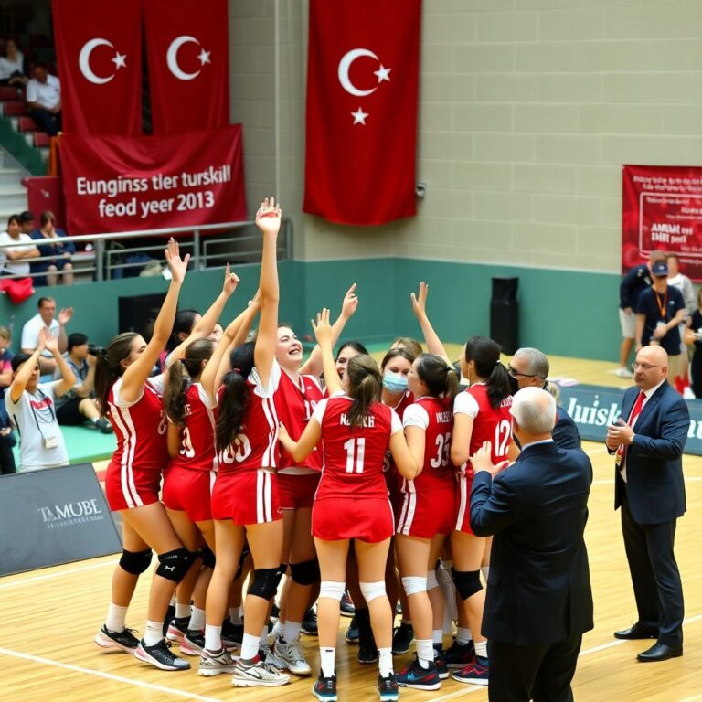 Women’s volleyball dominance in turkey: secrets of world-class clubs