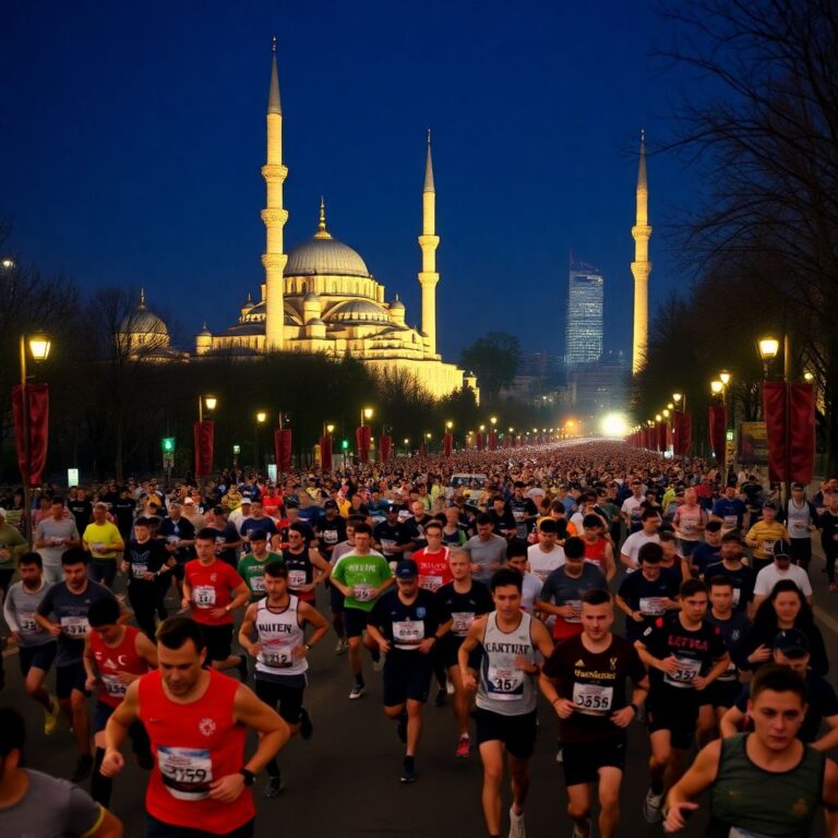 Road races in turkey: from track to marathon and their growing popularity