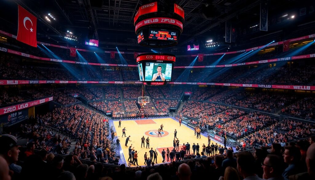 EuroLeague Fever: The Impact of Turkish Fans on European Basketball Atmosphere - иллюстрация