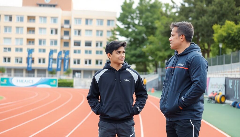 The Role of University Sports in Discovering the Next Generation of Turkish Athletes - иллюстрация