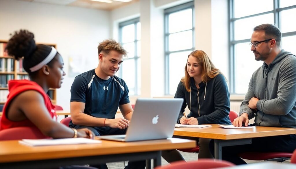 The Role of University Sports in Discovering the Next Generation of Turkish Athletes - иллюстрация