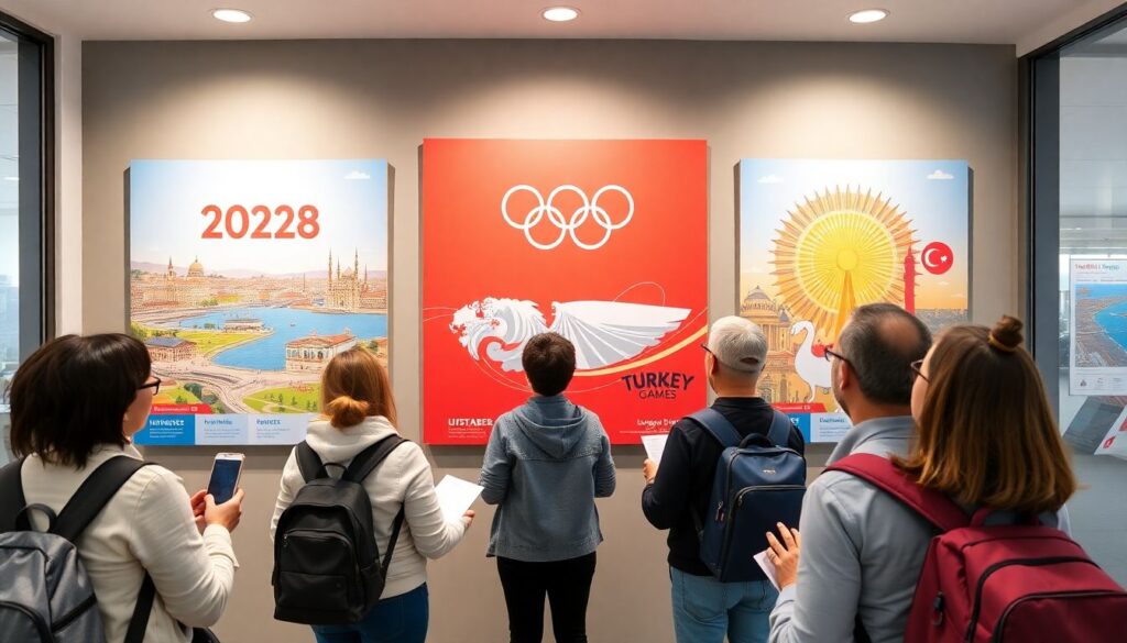 Olympic Dreams: Turkey's Most Promising Athletes Heading to the Next Games - иллюстрация