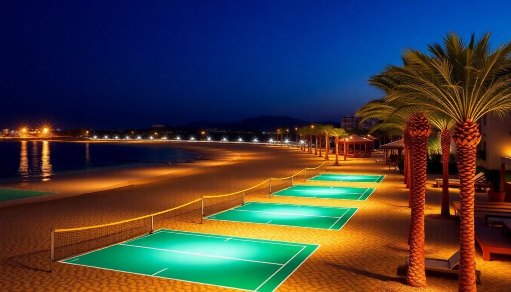 Beach Volleyball on Turkish Coasts: Tourism, Fitness, and Professional Circuits - иллюстрация